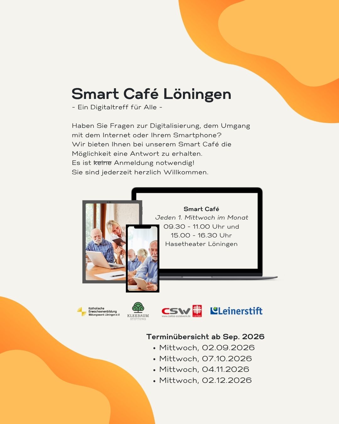 Smart Café bis Dez. 2026